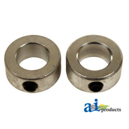 A & I PRODUCTS Set Collar, 9/16" (2 PACK) 1.75" x4" x1.75" A-SC916